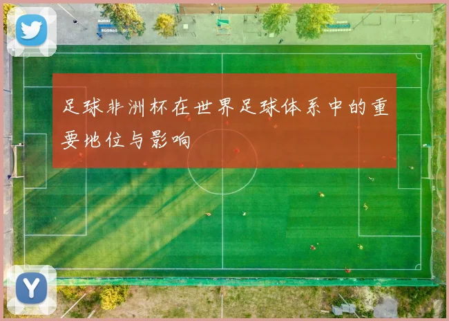 足球非洲杯在世界足球体系中的重要地位与影响